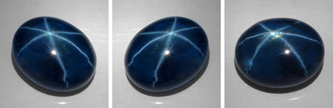 Large Star Sapphire from Thailand