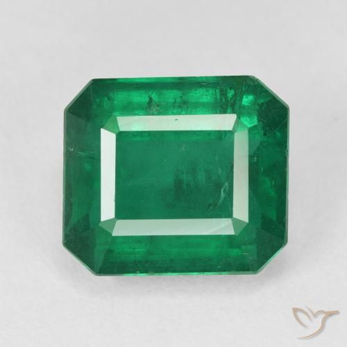 Carat Emerald Cut Emerald Gemstone Loose Certified Emerald From