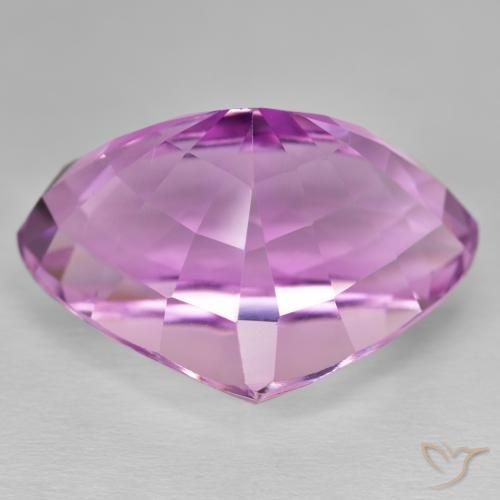 Loose Kunzite Ct Pinkish Violet Purple Kunzite Gemstone For Sale