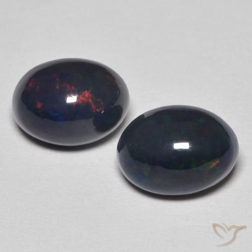 1 76 Carat Oval Opal Gemstones Loose Certified Opal From Ethiopia