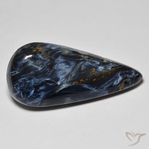 Carat Pear Pietersite Gemstone Loose Certified Pietersite From