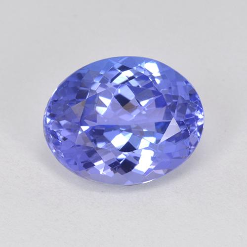 2 98ct Blue Tanzanite Gemstone Oval Cut 9 9 X 8 Mm GemSelect