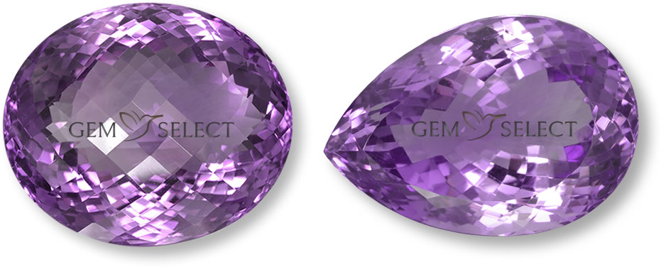 A Amethyst Gemstone from GemSelect - Large Image