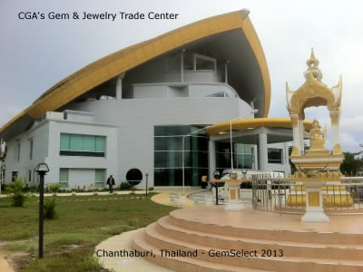 Chanthaburi's Gem & Jewelry Trade Center