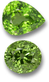 Peridot Gems