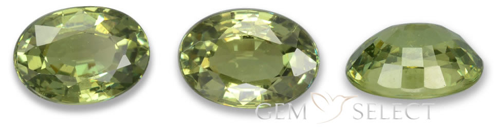 A Demantoid Garnet Gemstone from GemSelect - Large Image