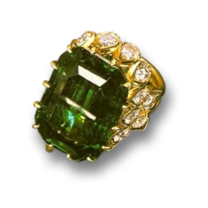 Wallis Simpson's Emerald Engagement Ring