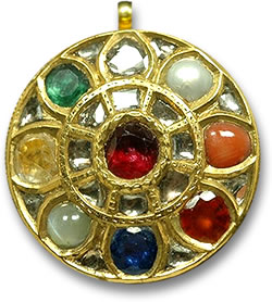 Nine Gems Jewelry: Navaratna