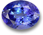 Oval Tanzanite Gem