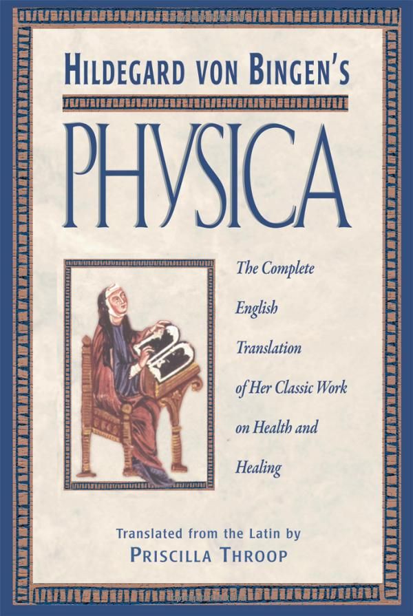A photo of 'Physica' by Abbes Hildegard von Bingen (1098-1179) - Medium Image