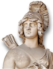 Statue of Penthesilea, Queen of the Amazons
