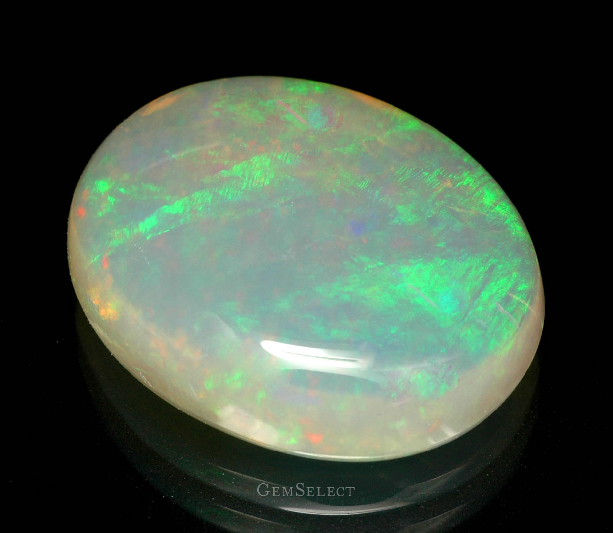 Black Opal: Opal Gemstone and Jewelry Information: GemSelect