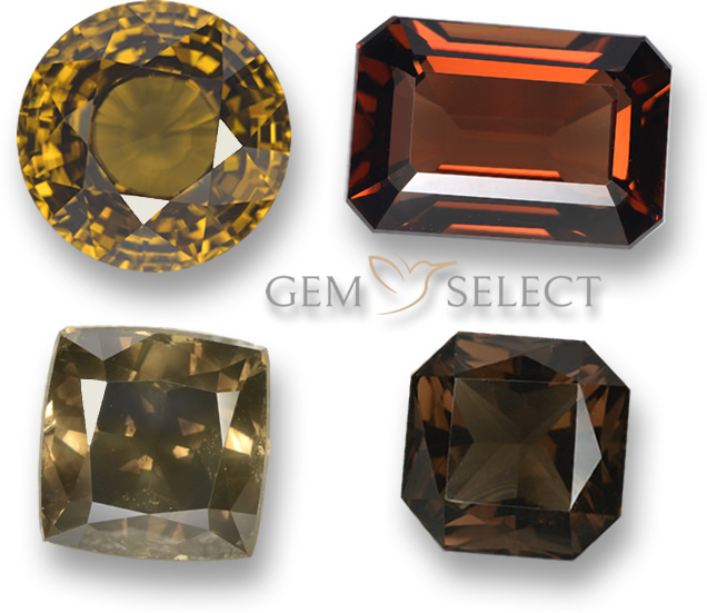 semi precious stone color chart - Keski