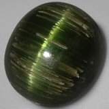 Cat's Eye Tourmaline Gemstone and Jewelry Information: GemSelect