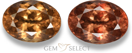 Color-Change Garnet Gemstones from GemSelect - Large Image
