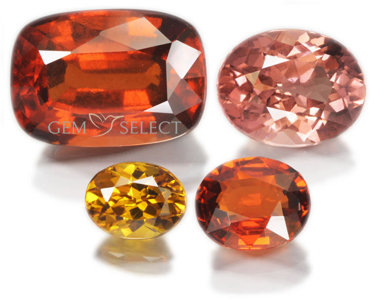All about garnet - image of garnet gemstones