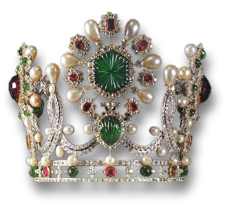Jewel-Encrusted Crown