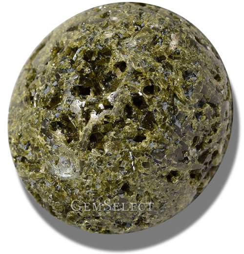 GemSelectの緑簾石ジェムストーン-大きな画像