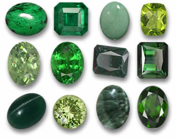 天然の緑の宝石を購入する