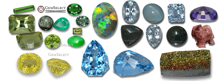 Gemstones from GemSelect