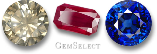Diamond, Ruby & Sapphire - The Hardest Gemstones