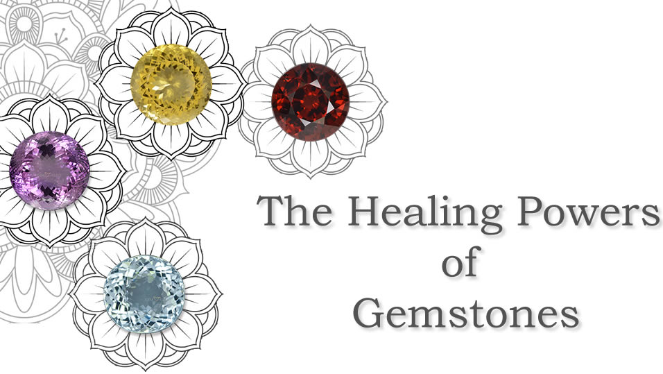 Large Photo of Healing Gemstones
