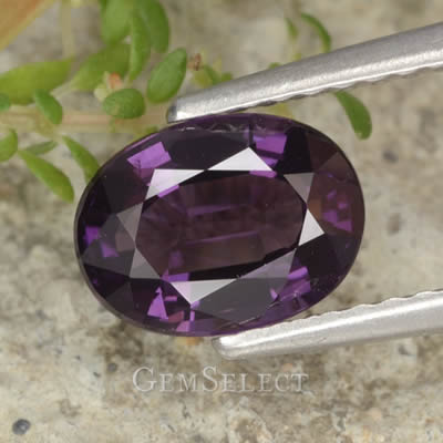 Purple Spinel from GemSelect