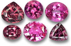 Six Sizzling Hot Pink Gemstones