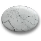 Howlite Gemstone and Jewelry Information: Natural Howlite - GemSelect