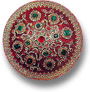 Iranian Jeweled Shield