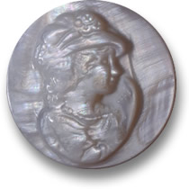 Iridescent Mother-of-Pearl Cameo