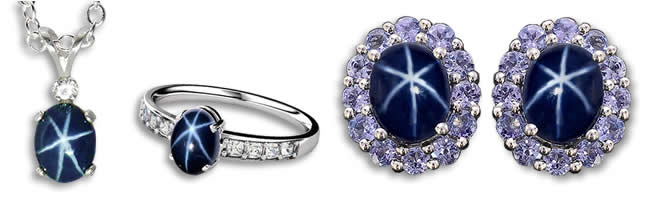 Star Sapphire Jewelry Design Ideas - Medium Image