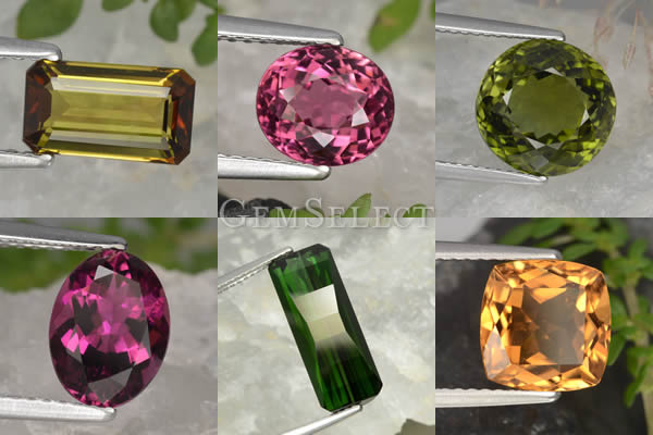 Natural Tourmaline from Mozambique