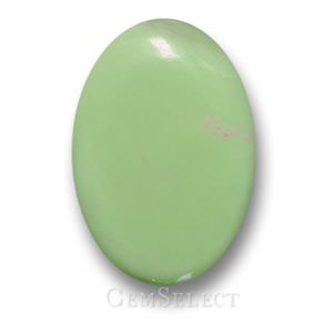 Pale Green Turquoise Cabochon