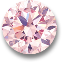 rare pink gems