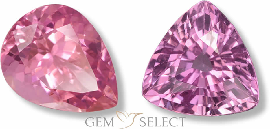 Pink Gemstones from GemSelect - Large Image
