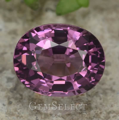 Pink Spinel from Tanzania