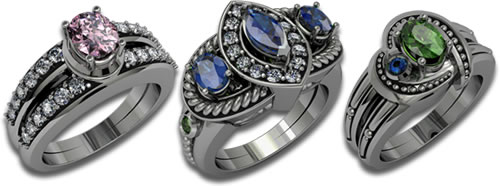 Sapphire Rings - Design Ideas - Medium Image