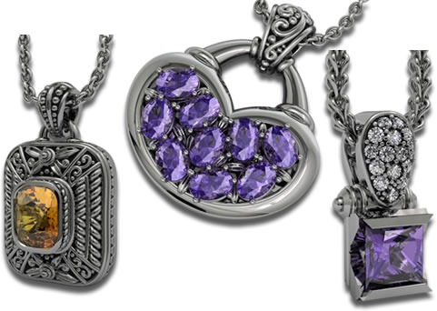 Sapphire Pendants - Design Ideas - Medium Image