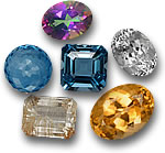 Topaz Group of Gemstones