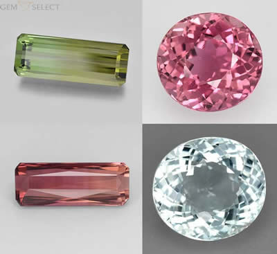 Tourmaline Gemstone Information - GemSelect