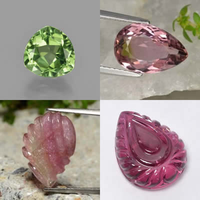 Tourmaline Gemstone Information - GemSelect