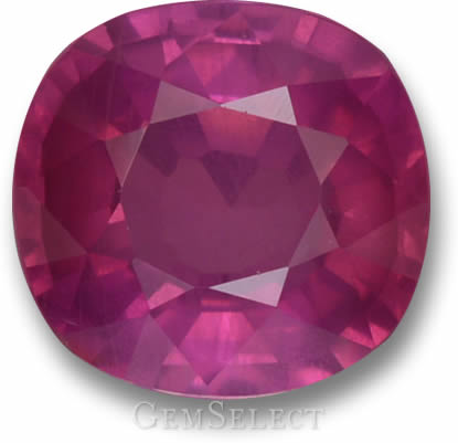 Untreated African Ruby