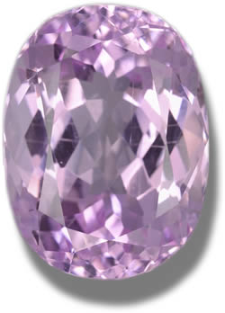 Faceted Kunzite for Jewelry