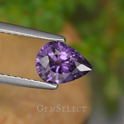 Untreated Purple Tanzanian Sapphire