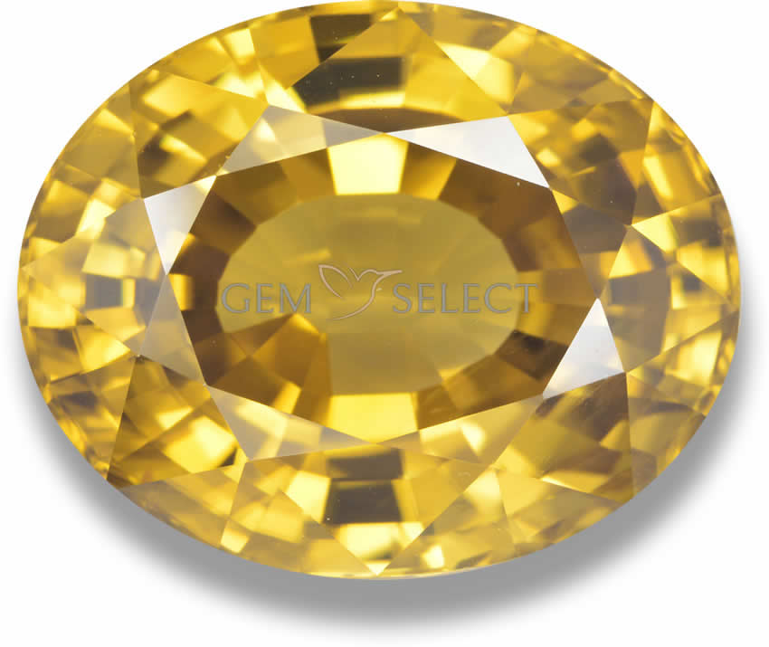 Yellow and Golden Gemstone Info: List of Yellow and Golden Gems for Jewelry