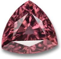 Pink Zircon Gemstone