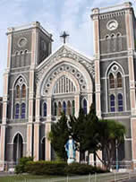 Catholic Cathedral in Chanthaburi, Thailand