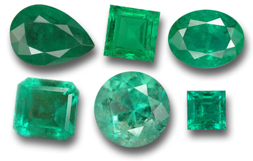 Fine Emeralds from GemSelect