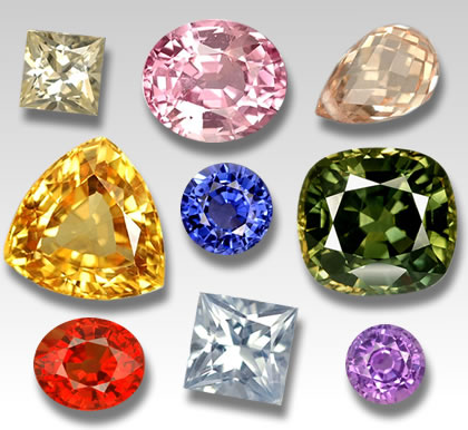 GemSelect Sapphires in all Colors and Shapes
